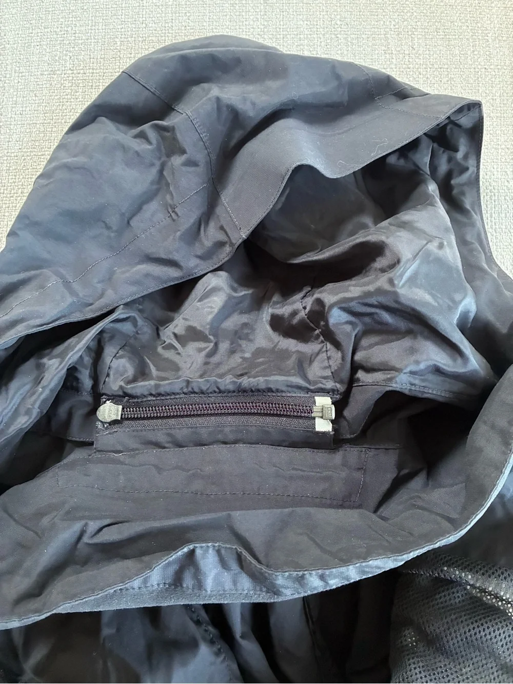 North Face Jacket Men’s Medium Hyvent Zip Up with Hood